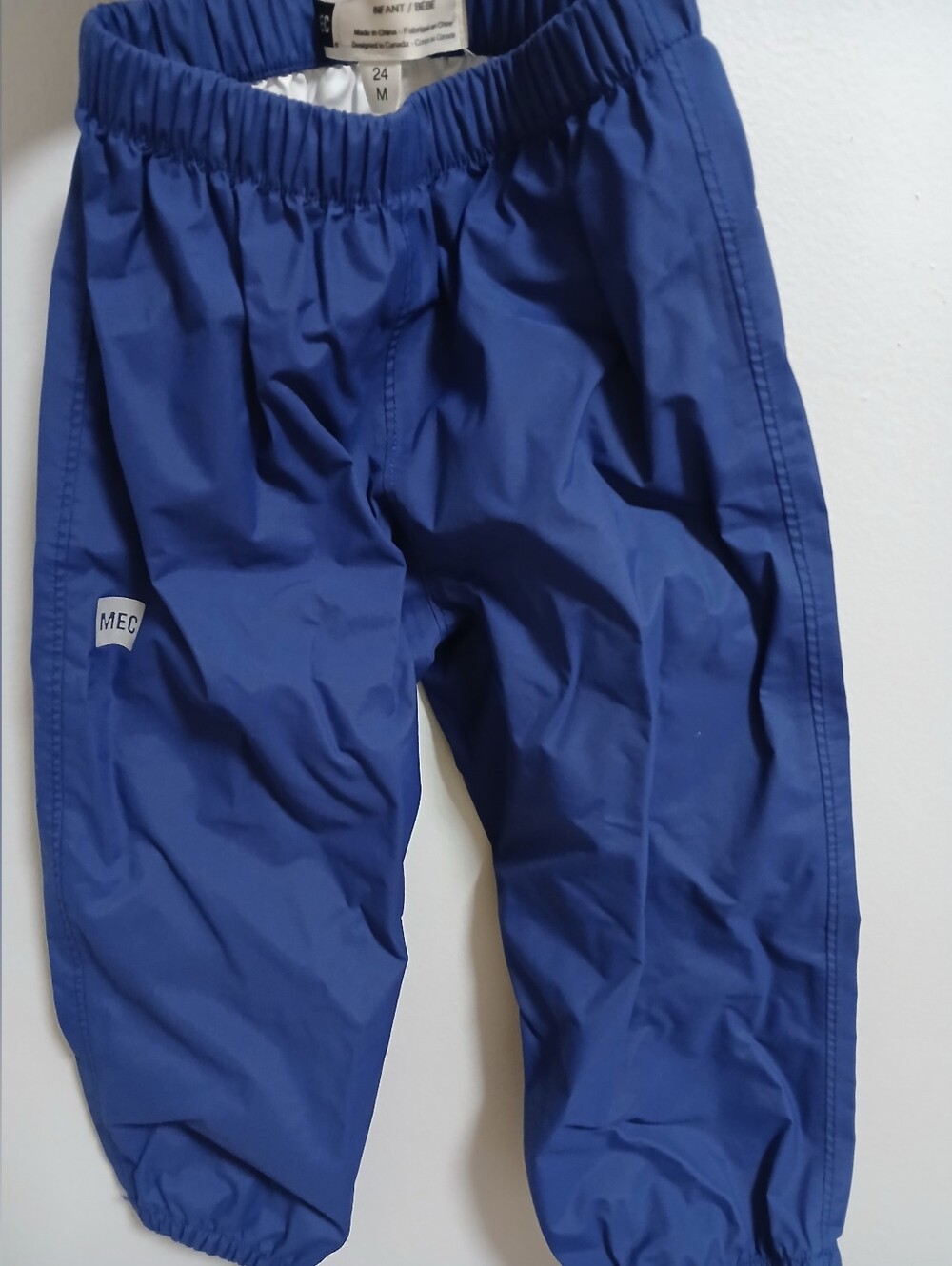 24m Toddler MEC Rain Pants